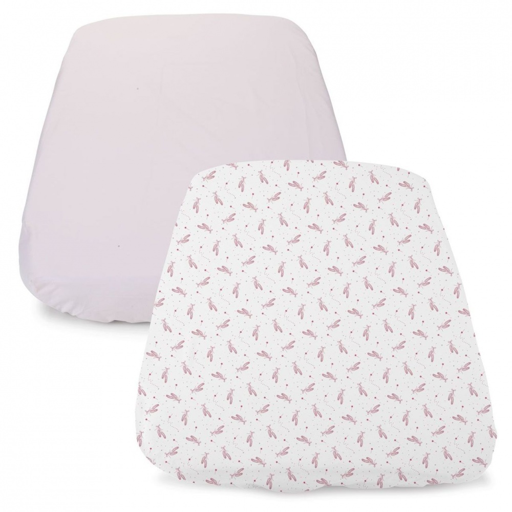 Lot de 2 draps housse next 2 me forever de Chicco au meilleur prix sur  allobébé