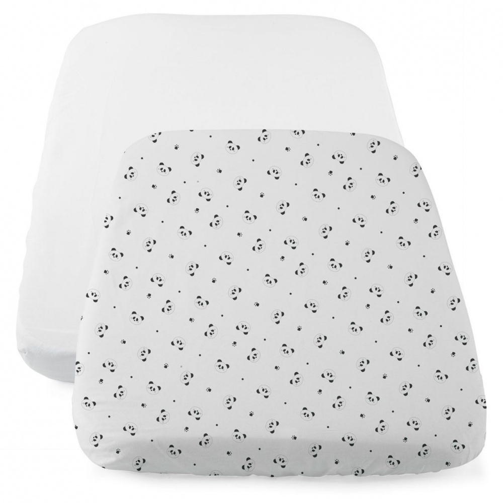 Lot de 2 drap housse next2me de Chicco au meilleur prix sur allobébé