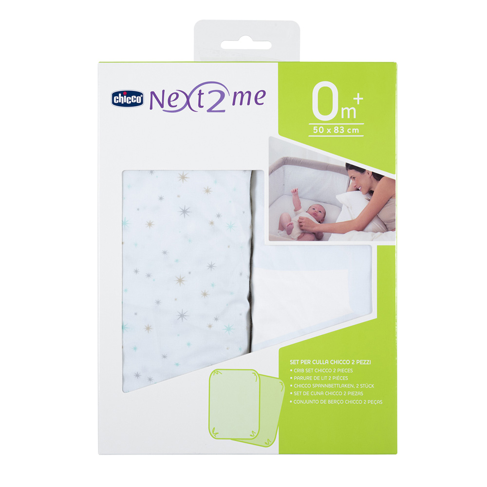 Drap Housse Pour Berceau Next 2 Me