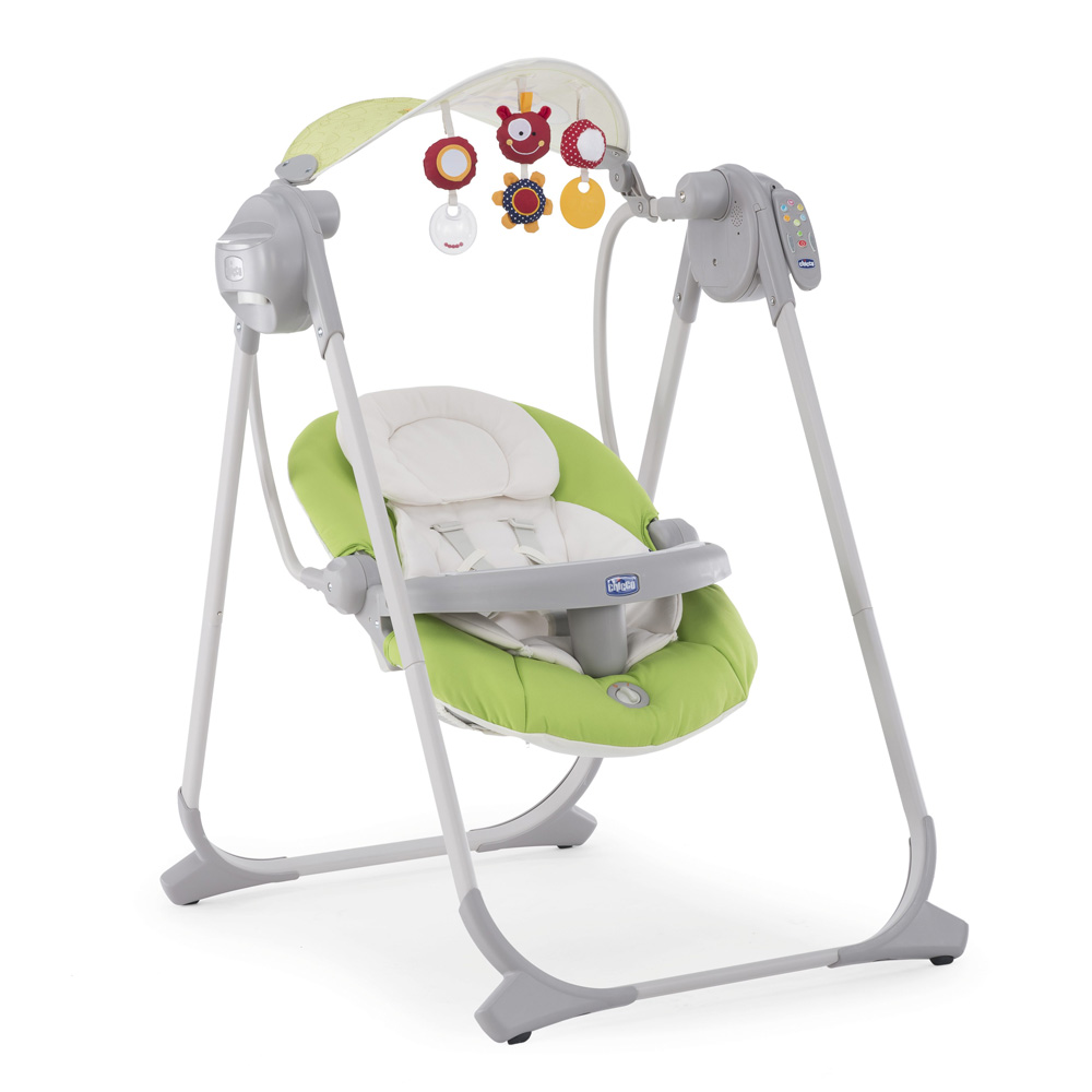 Balancelle bébé polly swing up vert de Chicco sur allobébé
