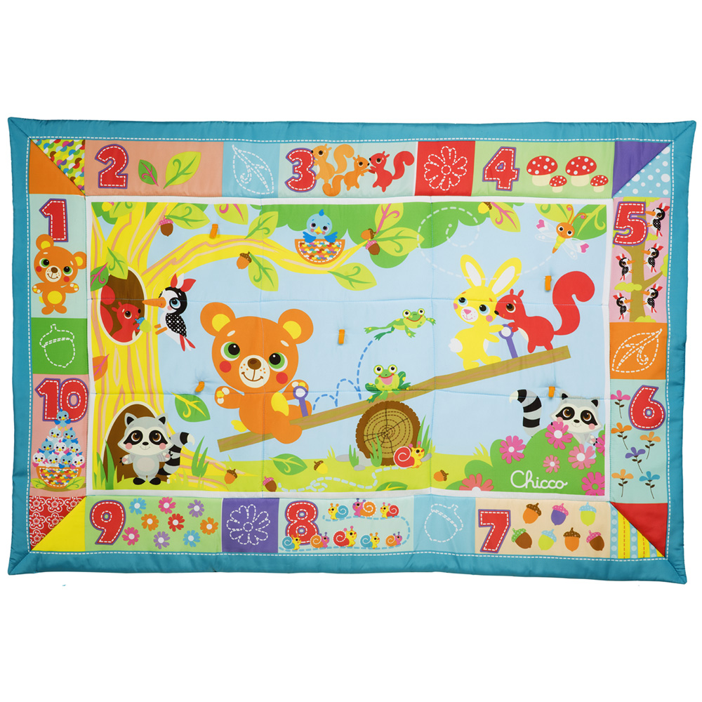 Tapis D Eveil Bebe De La Foret Xxl De Chicco Sur Allobebe