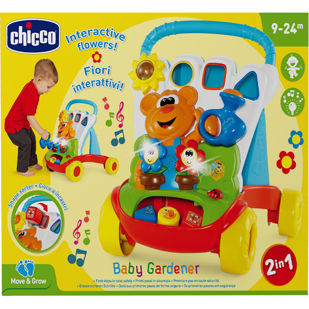 Aide A La Marche Bebe Jardinier De Chicco Sur Allobebe Aide A La Marche Bebe Jardinier De Chicco Sur Allobebe