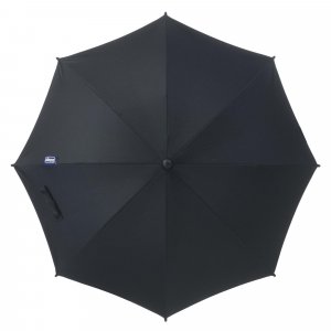Les imparfaits - ombrelle universelle poussette noire Chicco