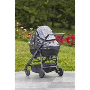 Habillage pluie universel pour nacelle Chicco