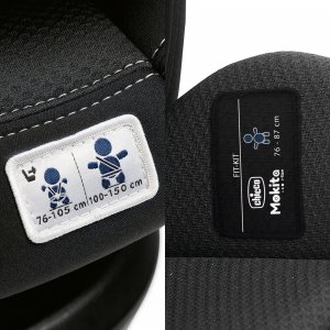 Siège auto mokita i-size black Chicco