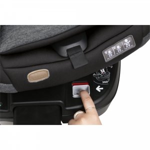 Siège-auto seat3fit i-size air black melange Chicco
