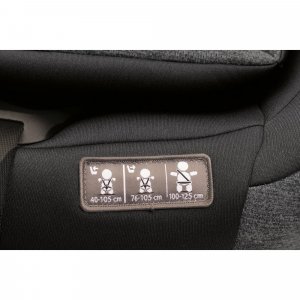 Siège-auto seat3fit i-size air black melange Chicco