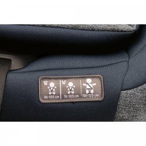 Siège-auto seat3fit i-size air graphite melange Chicco