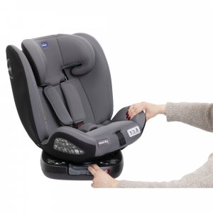 Siège-auto pivotant unico evo i-size grey black Chicco