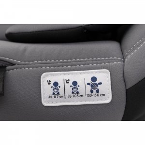 Siège-auto pivotant unico evo i-size grey black Chicco