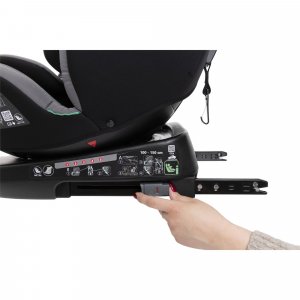Siège-auto pivotant unico evo i-size grey black Chicco