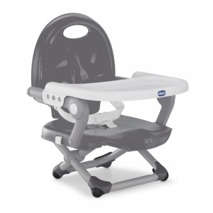 Rehausseur pocket snack dark grey Chicco