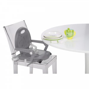 Rehausseur pocket snack dark grey Chicco