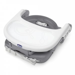 Rehausseur pocket snack dark grey Chicco