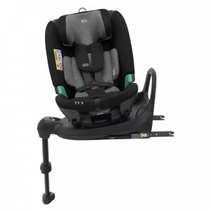 Siège auto fullseat 360 i-size avec base black satin Chicco