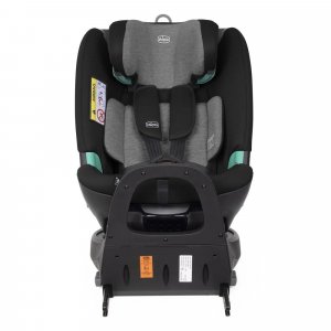 Siège auto fullseat 360 i-size avec base black satin Chicco
