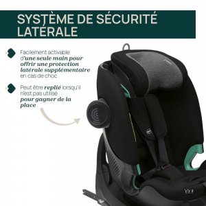 Siège auto fullseat 360 i-size avec base black satin Chicco