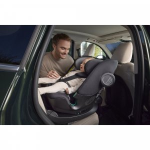 Siège auto fullseat 360 i-size avec base black satin Chicco