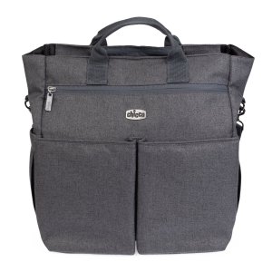 Sac à langer black satin Chicco