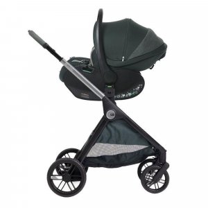 Poussette duo bellagio 2 + siège auto first seat recline i-size fir tree Chicco