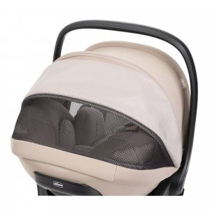 Poussette duo bellagio 2 + siège auto first seat recline i-size amber glow Chicco