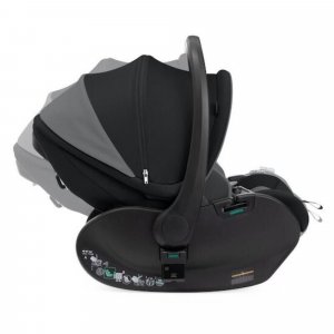 Poussette duo bellagio 2 + siège auto first seat recline i-size black satin Chicco