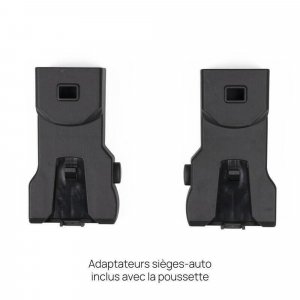 Poussette duo bellagio 2 + siège auto first seat recline i-size black satin Chicco