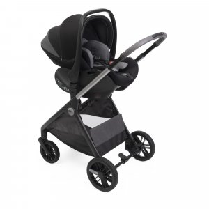 Poussette bellagio² black satin Chicco