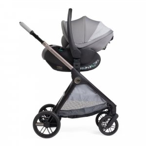 Poussette duo bellagio 2 + siège auto first seat recline i-size lunar rock Chicco