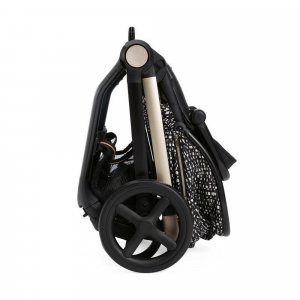 Poussette trio mysa dew re_lux + siège auto first seat recline i-size black satin + nacelle Chicco