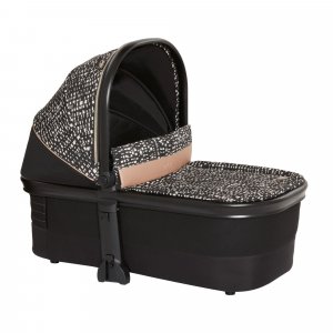 Poussette trio mysa dew re_lux + siège auto first seat recline i-size black satin + nacelle Chicco