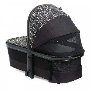 Poussette trio mysa dew re_lux + siège auto first seat recline i-size black satin + nacelle Chicco