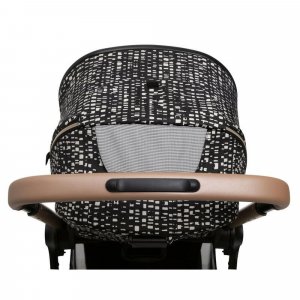 Poussette trio mysa dew re_lux + siège auto first seat recline i-size black satin + nacelle Chicco