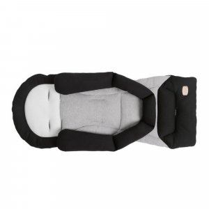 Poussette trio mysa dew re_lux + siège auto first seat recline i-size black satin + nacelle Chicco