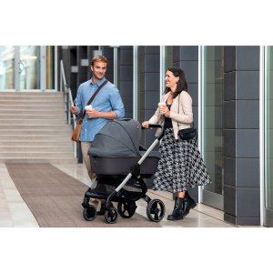 Poussette trio alysia i-size anthracite Chicco