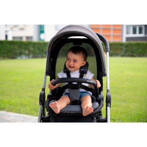 Poussette trio alysia i-size anthracite Chicco