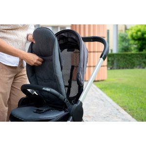 Poussette trio alysia i-size anthracite Chicco