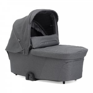 Poussette trio bellagio + siège auto first seat recline i-size black satin + nacelle black satin Chicco