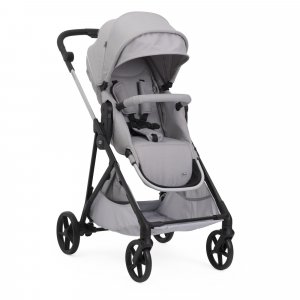 Poussette duo seety² cloud + siège auto first seat recline i-size black satin Chicco