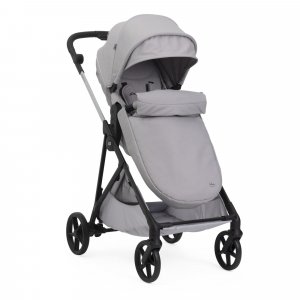 Poussette duo seety² cloud + siège auto first seat recline i-size black satin Chicco