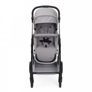 Poussette duo seety² cloud + siège auto first seat recline i-size black satin Chicco