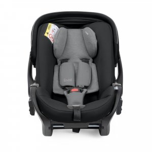 Poussette seety² sandshell + siège auto first seat recline i-size black satin Chicco