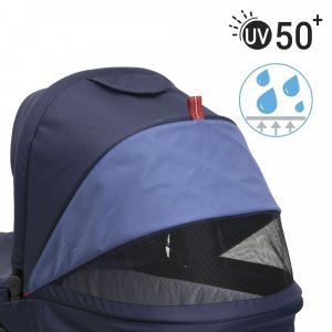 Nacelle seety oxford blue Chicco