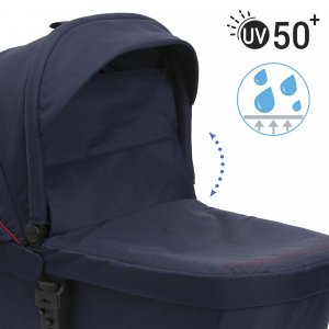 Nacelle seety oxford blue Chicco