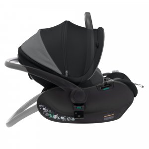 Poussette duo bellagio + siège auto first seat recline i-size black satin Chicco