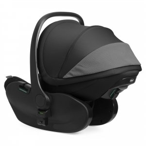 Poussette duo bellagio + siège auto first seat recline i-size black satin Chicco