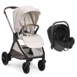 Poussette duo belllagio 2 amber glow + siège auto kory essential Chicco