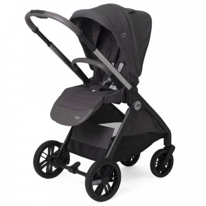 Poussette duo belllagio 2 black satin + siège auto kory essential Chicco