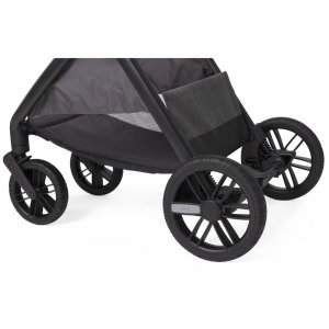 Poussette duo belllagio 2 black satin + siège auto kory essential Chicco