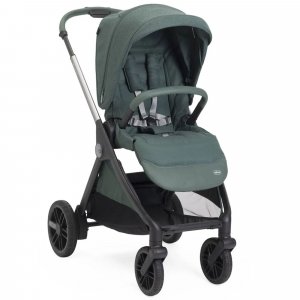 Poussette duo belllagio 2 fir tree + siège auto kory essential Chicco
